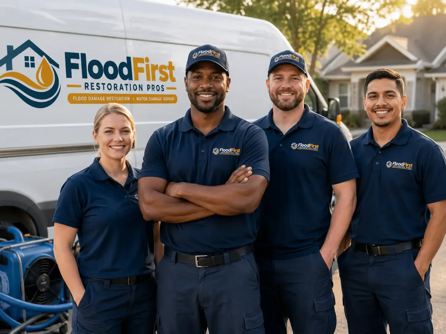 Flood Damage Restoration company in Mill Creek, OK