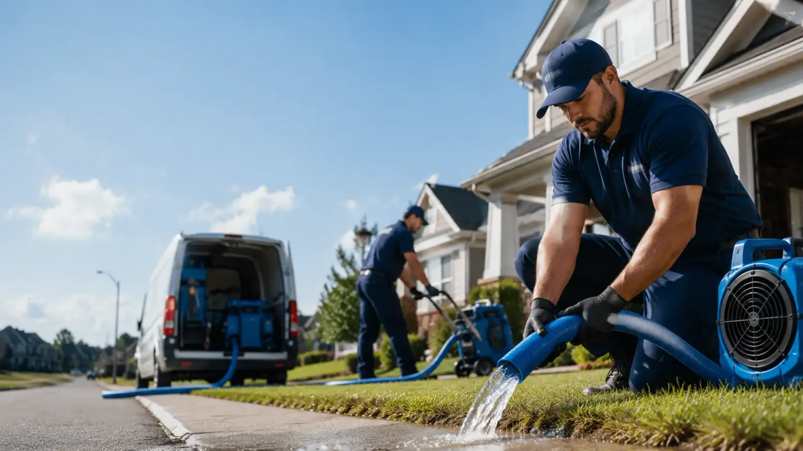 Flood Damage Restoration in Mill Creek, OK