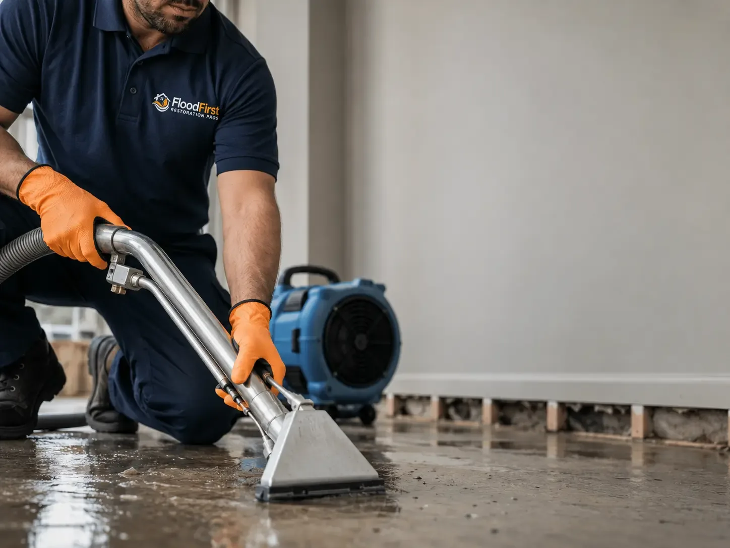 Why choose Flood Damage Restoration in Mill Creek, OK